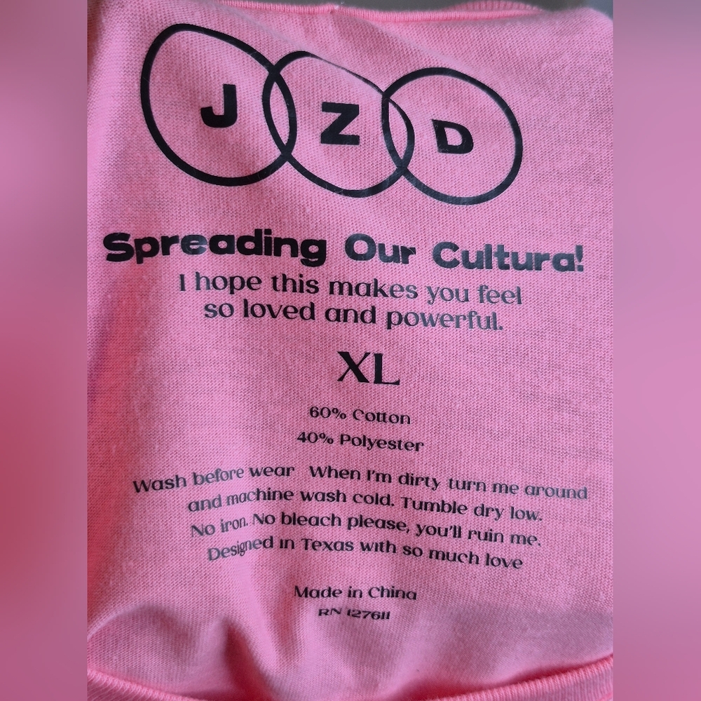 Pink Graphic Tee - Picture 2 of 9
